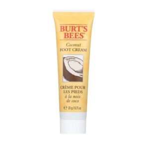 Burt's Bees - Foot Cream with Vitamin E Coconut - 0.75 oz. Travel Size Mini by Burt's Bees - Image 1