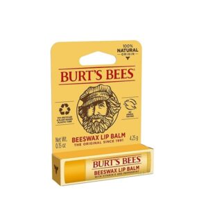 Burt's Bees Lip Balm, Beeswax, 0.15 oz - Image 4