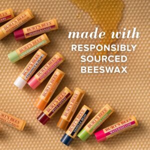 Burt's Bees Lip Balm Mango Butter 2-pack 0.15 oz each balm - Image 6