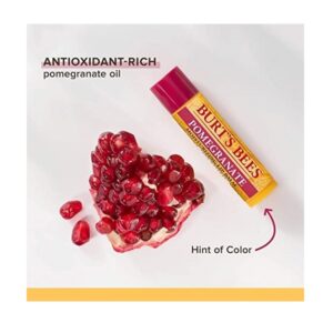Burt's Bees Replenishing Lip Balm with Pomegranate Oil - Image 2