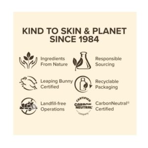 Burt's Bees Soap Bark & Chamomile Cleansing Cream 6 oz cream - Image 3