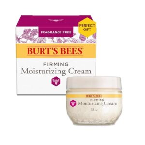 Burt's Bees Stocking Stuffers, Renewal Firming Face Cream, Anti-Aging Retinol Alternative, Moisturizing Natural Origin Skin Care Christmas Gifts, 1.8 Ounce (Packaging May Vary) - Image 1