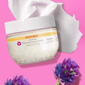 Burt's Bees Stocking Stuffers, Renewal Firming Face Cream, Anti-Aging Retinol Alternative, Moisturizing Natural Origin Skin Care Christmas Gifts, 1.8 Ounce (Packaging May Vary) - Image 9