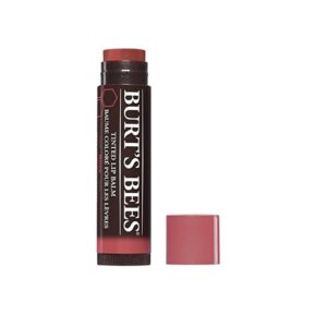 Burt's Bees Tinted Lip Balm - Rose 0.15 Ounce 2 Pcs - Image 5