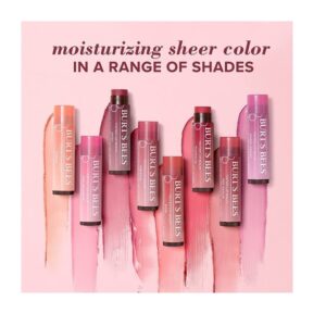 Burt's Bees Tinted Lip Balm - Rose 0.15 Ounce 2 Pcs - Image 6