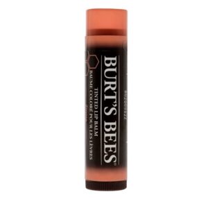 Burt's Bees Tinted Lip Balm Zinnia (0.15 Oz) - Image 1