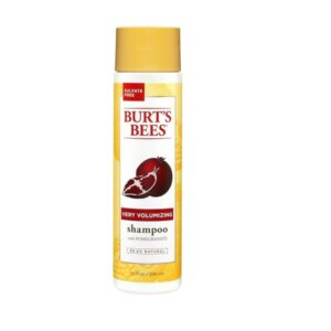 Burt's Bees Very Volumizing Pomegranate Shampoo, 10 oz - Image 1