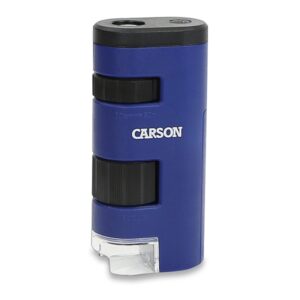 Carson Pocket Micro 20x-60x LED Lighted Zoom Field Microscope with Aspheric Lens System (MM-450) - Image 1