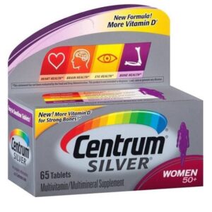 Centrum Silver Women 50+ Multivitamin, 65 Tablet - Image 1