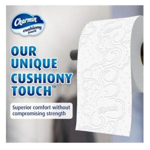 Charmin Ultra Soft Cushiony Touch Toilet Paper, 24 Family Mega Rolls (Equal to 123 Regular Rolls) - Image 3