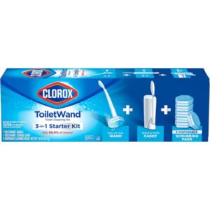 Clorox ToiletWand Disposable Toilet Cleaning System with 6 Refills - Image 1