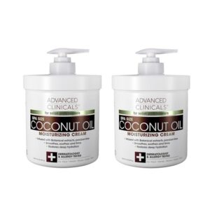 Coconut Cream 16 Oz, Pump (Pack of 2 ) - Image 1