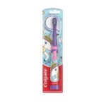 Colgate Kids Battery Powered Toothbrush, Unicorn, 1 count