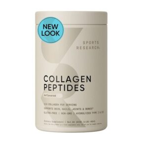 Collagen Peptides Powder (16oz) | Grass-Fed, Certified Paleo Friendly, Non-GMO and Gluten Free - Unflavored - Image 1