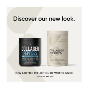 Collagen Peptides Powder (16oz) | Grass-Fed, Certified Paleo Friendly, Non-GMO and Gluten Free - Unflavored - Image 2