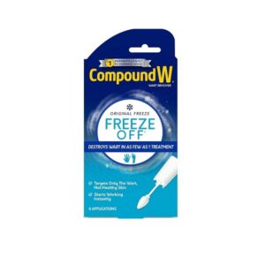Compound W Freeze Off Wart Removal System, 12 disposable applicators [2.4 fl oz (80 ml)] - Image 1