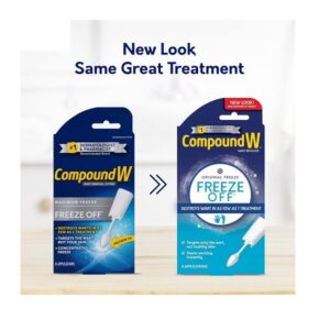Compound W Freeze Off Wart Removal System, 12 disposable applicators [2.4 fl oz (80 ml)] - Image 2