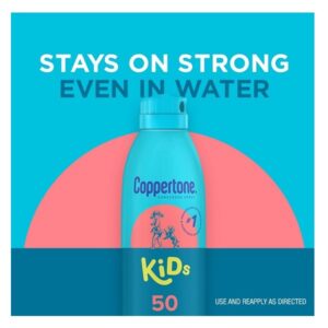 Coppertone KIDS Sunscreen Continuous Spray SPF 50 (5.5-Ounce) - Image 2