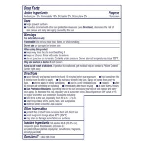 Coppertone KIDS Sunscreen Continuous Spray SPF 50 (5.5-Ounce) - Image 6