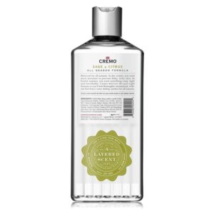 Cremo All Season Body Wash, Sage & Citrus, 16 Ounce - Image 5