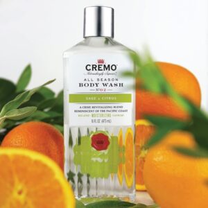 Cremo All Season Body Wash, Sage & Citrus, 16 Ounce - Image 7