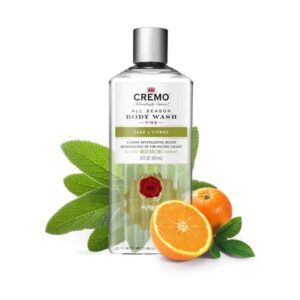 Cremo All Season Body Wash, Sage & Citrus, 16 Ounce - Image 9