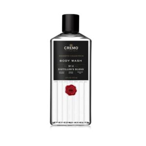 Cremo Rich-Lathering Reserve Blend Body Wash, An Elevated Blend with Notes of Kentucky Bourbon, Smoked Vetiver and American Oak, 16 Oz - Image 1