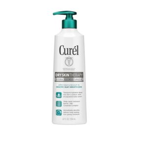 CurÃƒ©l Extra Dry Skin Therapy Body Lotion, 12 Ounce, Body and Hand Lotion, Hydra Silk Moisturizer with Advanced Ceramide Complex, and Aloe Water - Image 1