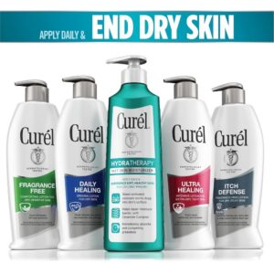 Curel Extra Dry Skin Therapy Body Lotion, Body and Hand Lotion, Hydra Silk Moisturizer, 12 Ounce, with Advanced Ceramide Complex, and Aloe Water - Image 6