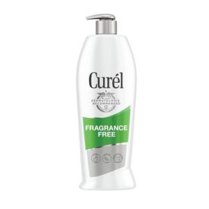 Curel Fragrance Free Lotion, 20 Ounce - Image 1