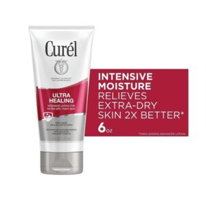 Curel Ultra Healing Intensive Lotion for Extra-Dry, Tight Skin, 6 Ounces (Pack of 2) - Image 2
