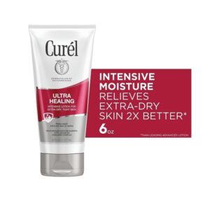Curel Ultra Healing Intensive Lotion for Extra-Dry, Tight Skin, 6 Ounces (Pack of 2) - Image 3