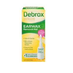 Debrox Earwax Removal Drops, 0.5 Fluid Ounce - Image 1