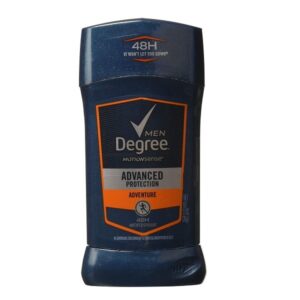 Degree Adrenaline Invisible Solid Adventure, Size: 2.7 Oz - Image 1