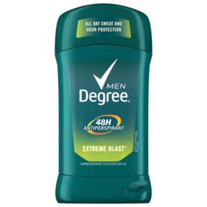 Degree Extreme Blast All Day Protection Anti-Perspirant Deodorant for Men, 2.7 Oz - Image 1
