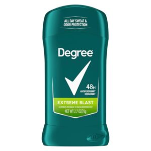 Degree Men Dry Protection Antiperspirant Deodorant, Extreme Blast 2.7 oz (Pack of 6) - Image 1