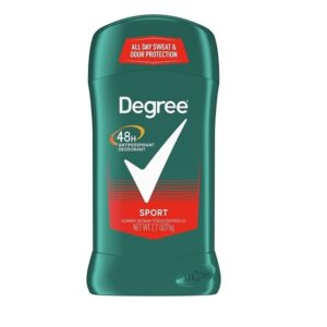 Degree Men Dry Protection Antiperspirant Deodorant Sport 2.7 oz - Image 1