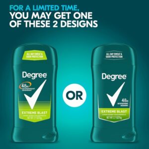 Degree Men Dry Protection Antiperspirant Extreme Blast 2.7 oz - Image 3