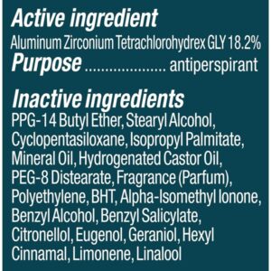 Degree Men Dry Protection Antiperspirant Extreme Blast 2.7 oz - Image 7