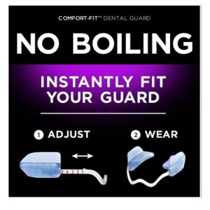 DenTek Comfort Fit Dental Guard kit - Image 2