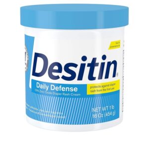 Desitin Rapid Relief Creamy Nappy Cream - 454G (16oz) - Image 1