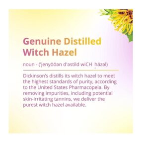 Dickinson's Original Witch Hazel Pore Perfecting Toner - Image 7