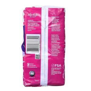Discreet, Incontinence Liners, Very Light, Long Length, 44 Count - Image 5