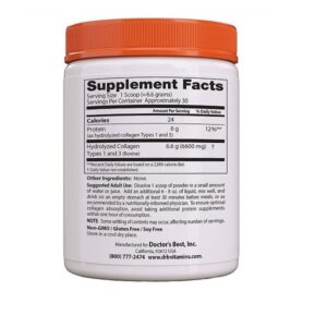 Doctor's Best, Collagen, Types 1 & 3 Powder, 7.1 oz (Pack of 200 g) - Image 2
