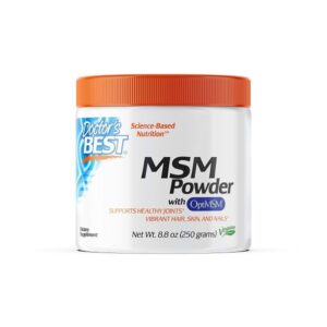 Doctor's Best MSM Powder, 250g - Image 1