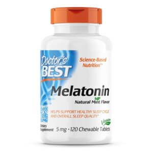 Doctor's Best Melatonin 5mg 120 Tablets - Image 1