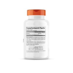 Doctor's Best Ubiquinol with Kaneka 100 mg - 60 Softgels - Image 2