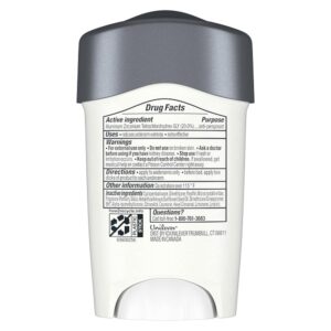 Dove Men + Care Clinical Protection Antiperspirant Deodorant Solid, Clean Comfort, 1.7 Ounce - Image 2