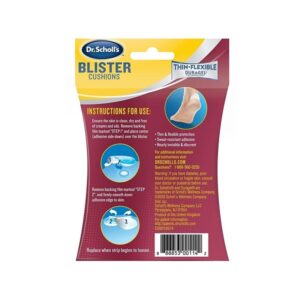 Dr Scholl's Active Series Blister Treatment Cushion - Image 2