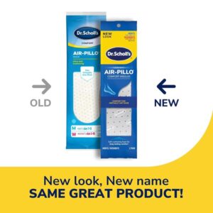 Dr. Scholls Air-Pillo Insoles Unisex (Men 7-13) (Woman 5-10) (2 Pack) - Image 2
